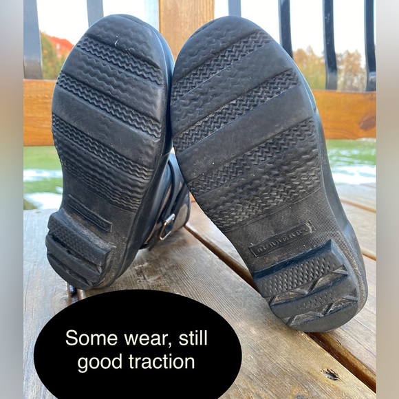 BURBERRY Boy Mega Check Winter/Rain Boots🔥VGUC🔥🇬🇧31/🇺🇸(12/13),5-6 Year old - Picture 11 of 17